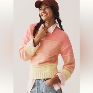 NWT English Factory Ombre Textured Sweater - XS